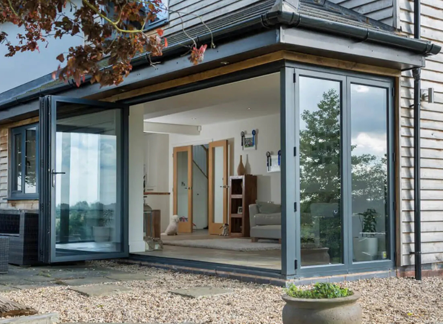 Aluminium Bi-fold Doors