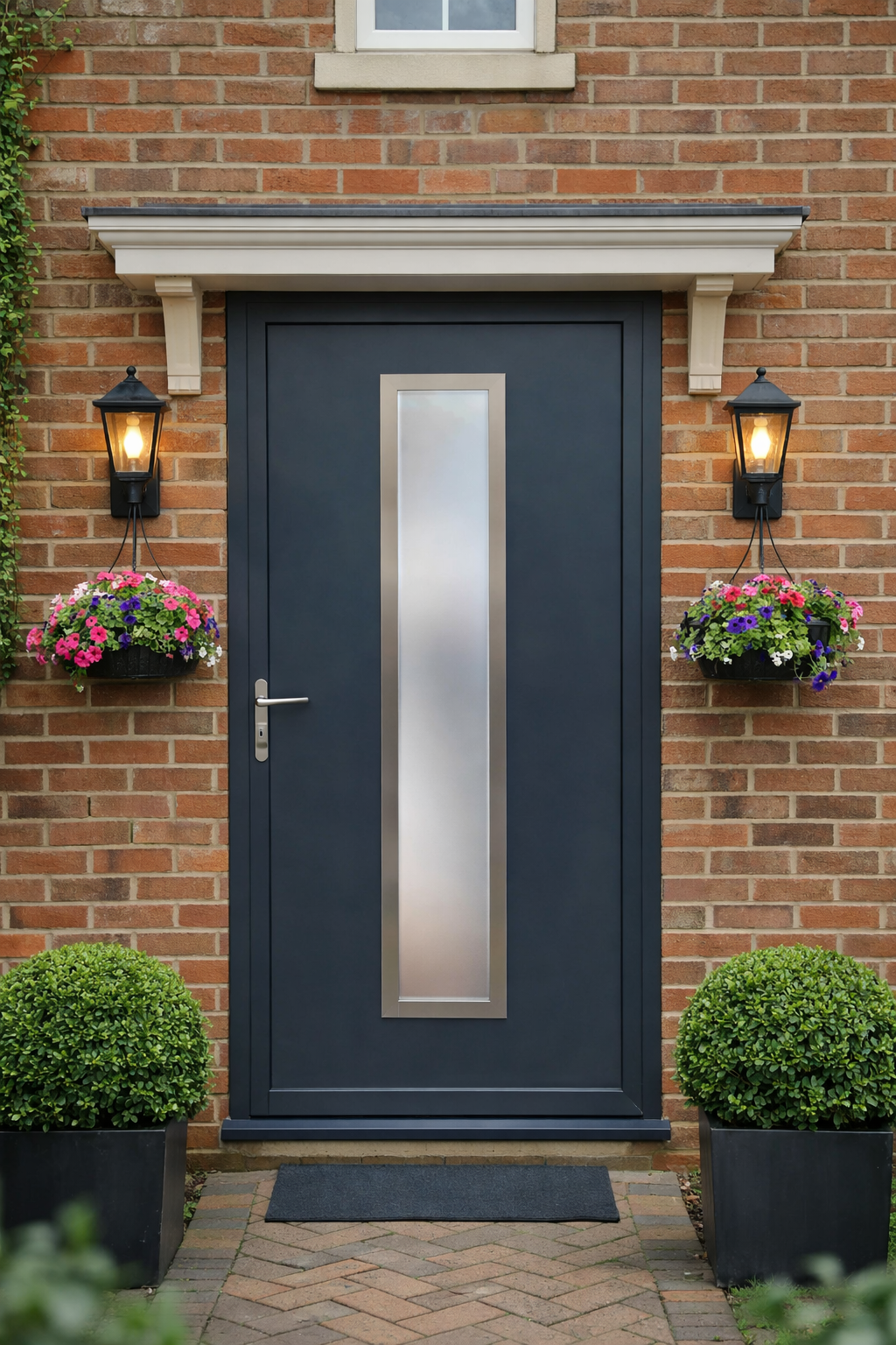 Aluminium Door Panels