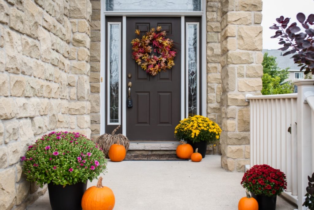 autumn front door