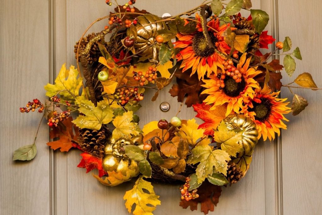 autumn wreath 2026