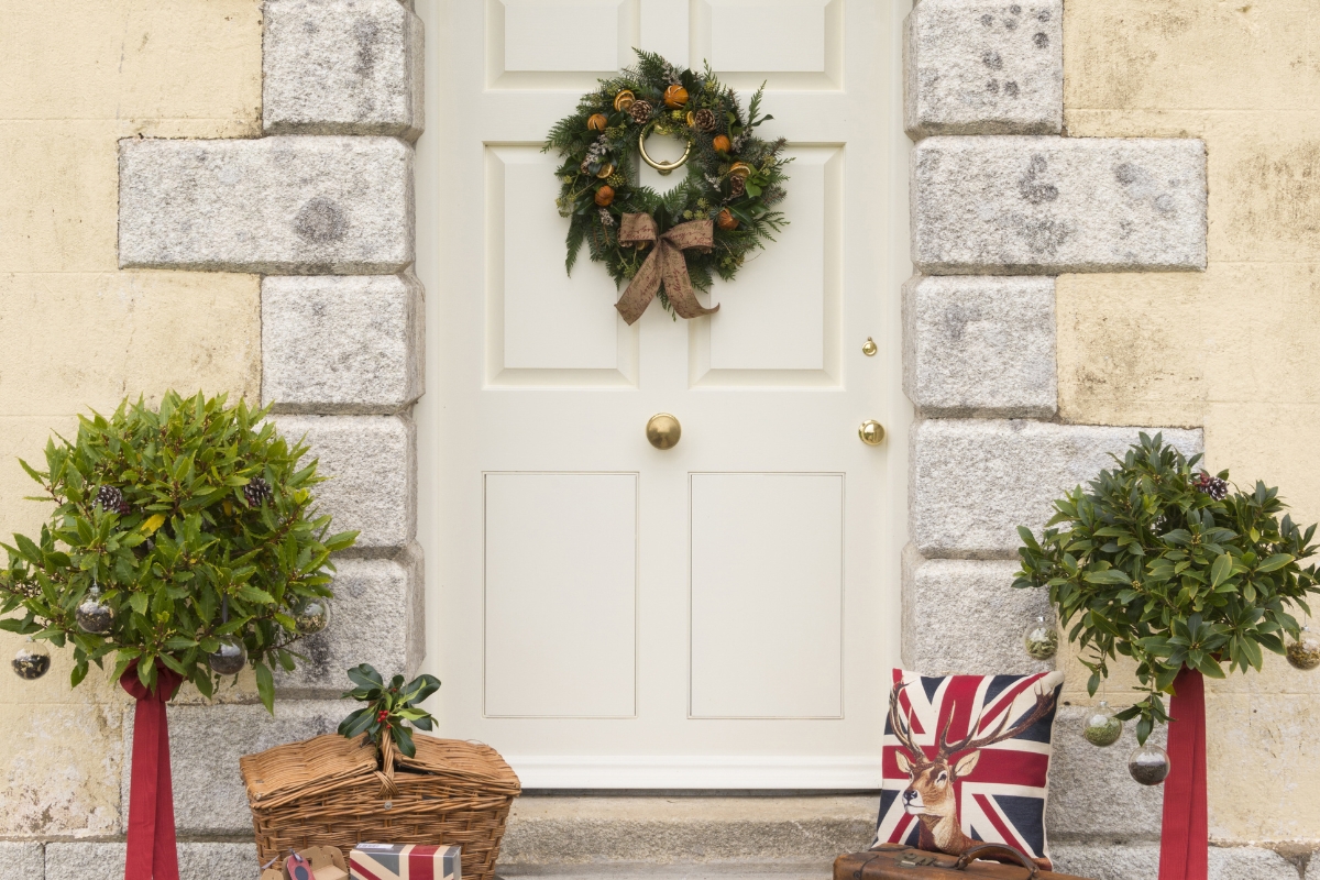 christmas door decoration ideas