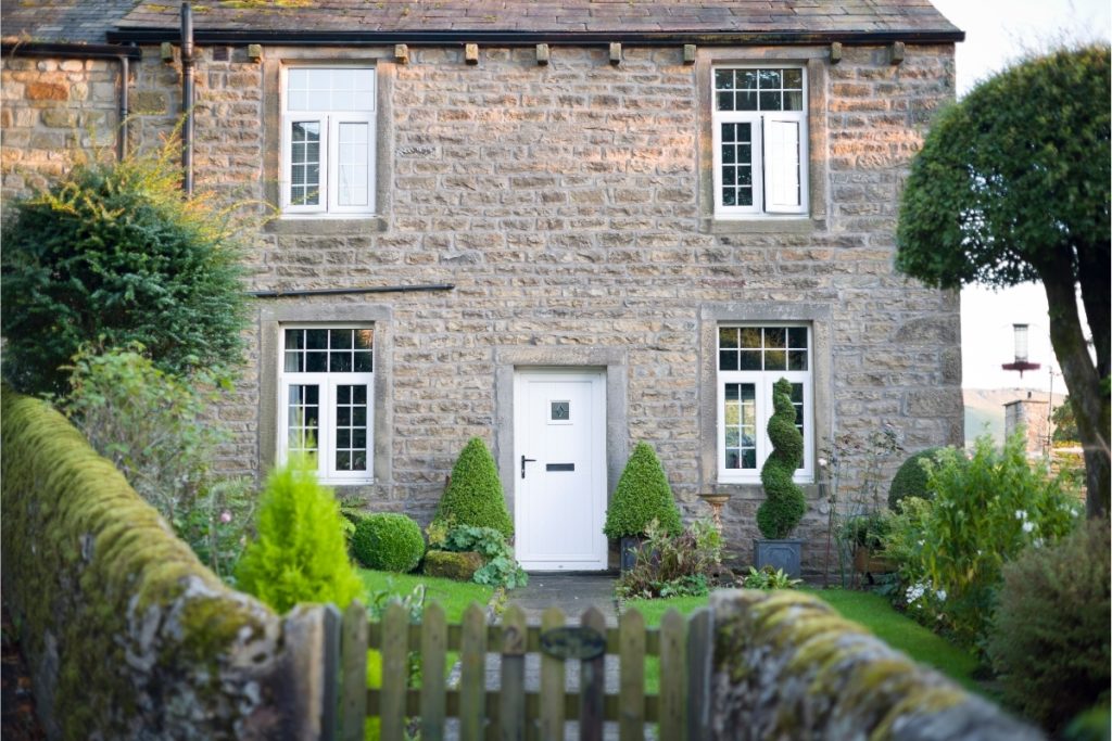 classic herritage style front door