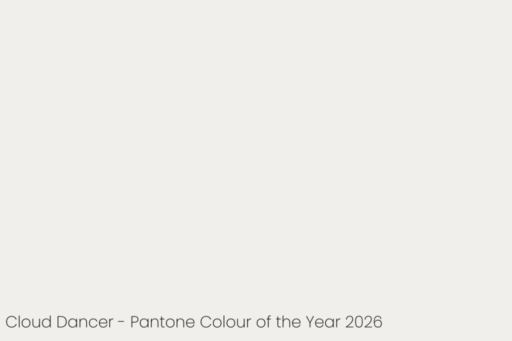 cloud dacer colour of the year 2026