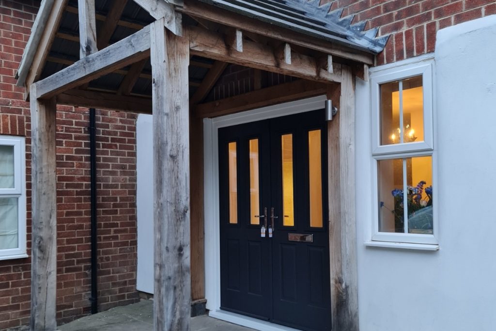 covered porch for kerb appeal