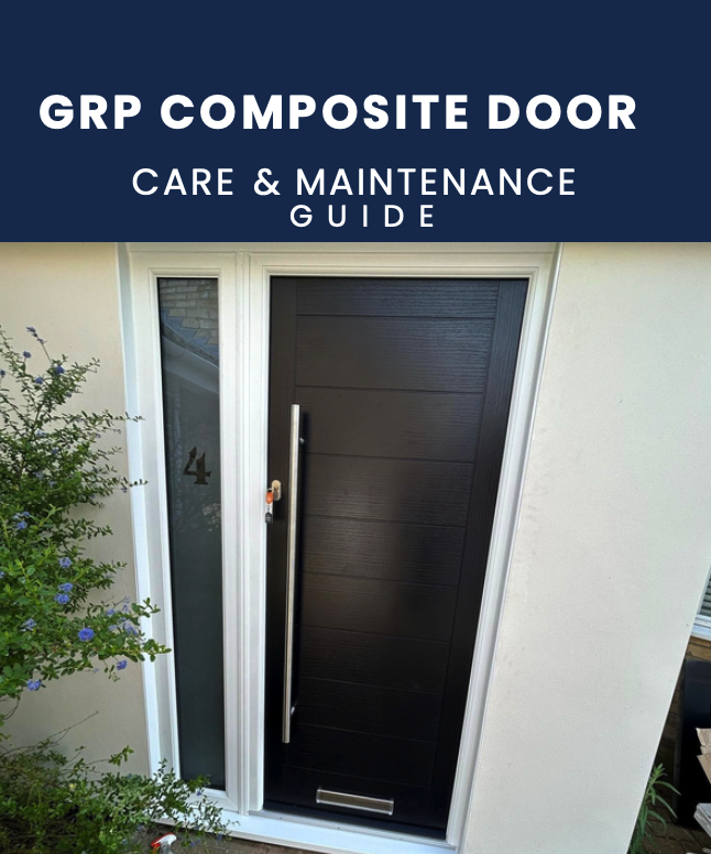 grp composite door care & maintenance guide