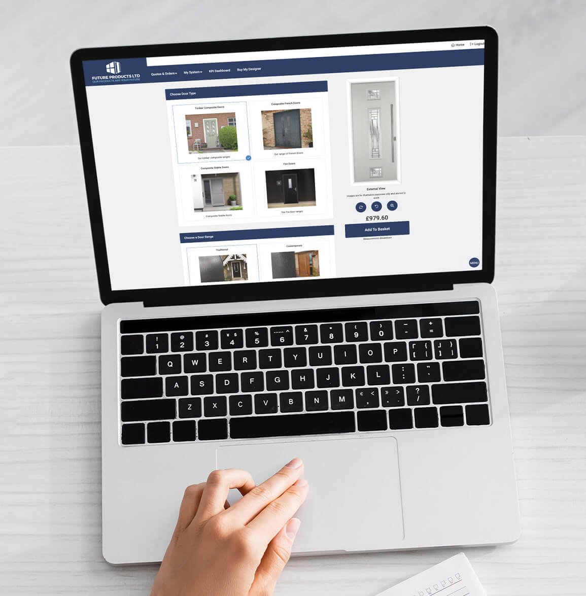 Online ordering