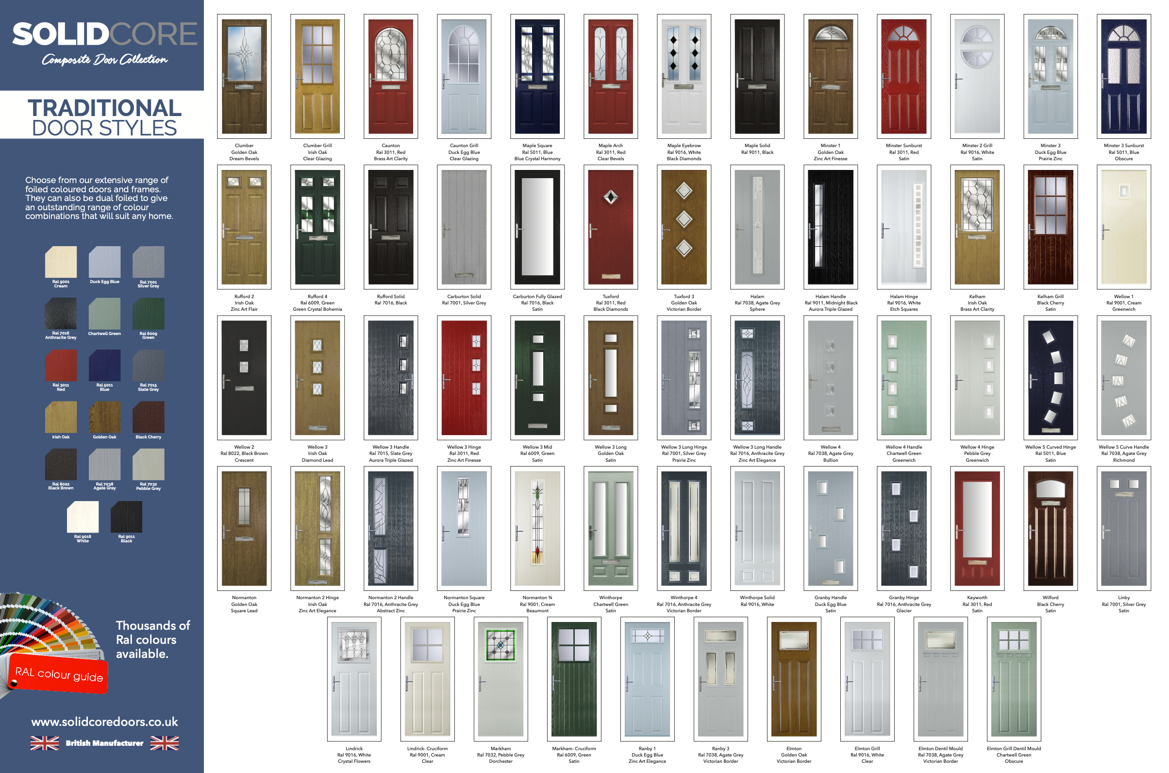 Solidcore Traditional A1 Poster