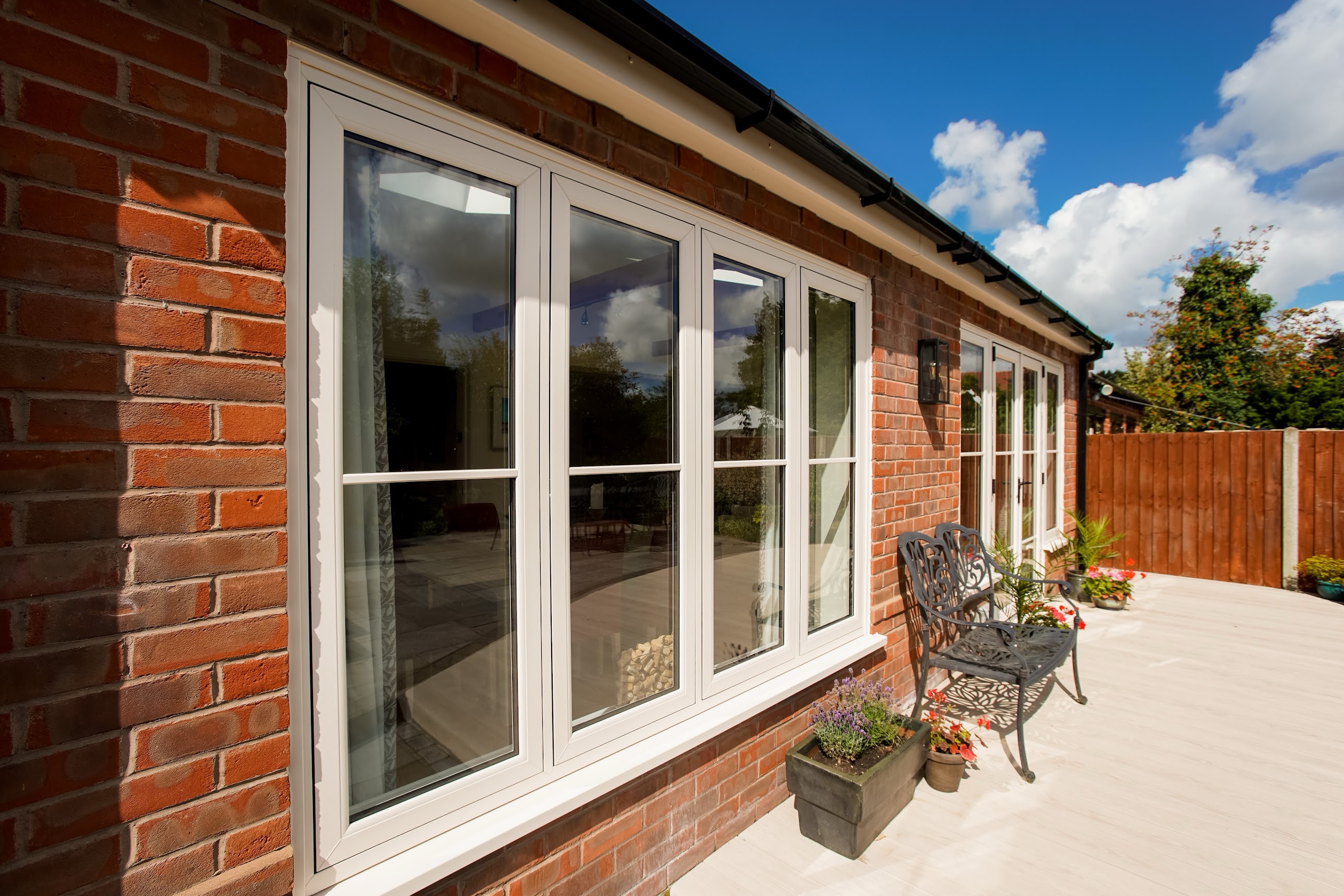 Flush Sash Casement Windows