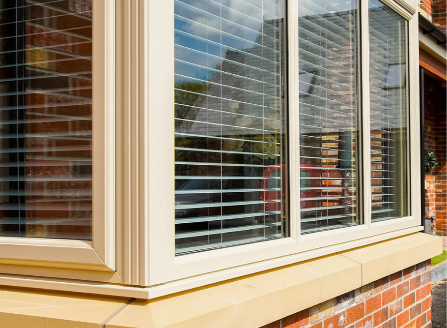 Liniar PVCu Casement Windows