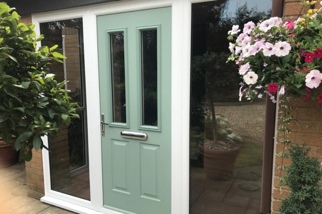 maple solidcore door