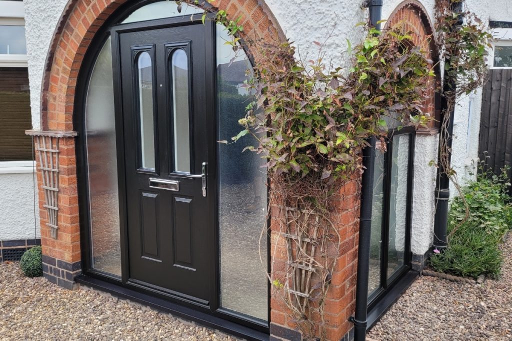 new doors and windows