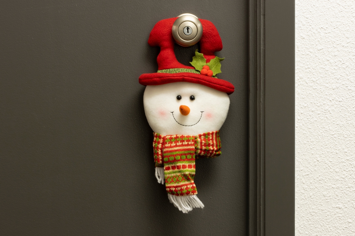 Christmas Door Decoration Ideas