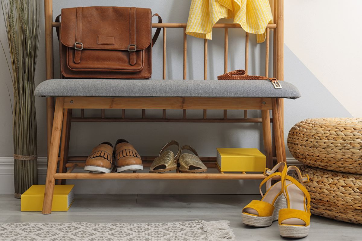 invest in hallway storage