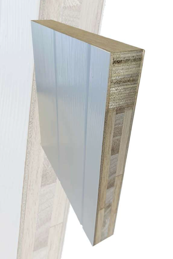 Solid Core Doors use a multi layered light hardwood