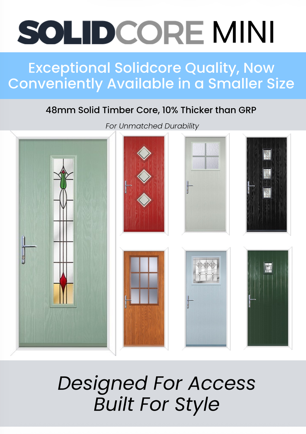 Solidcore Mini Composite Door Brochure