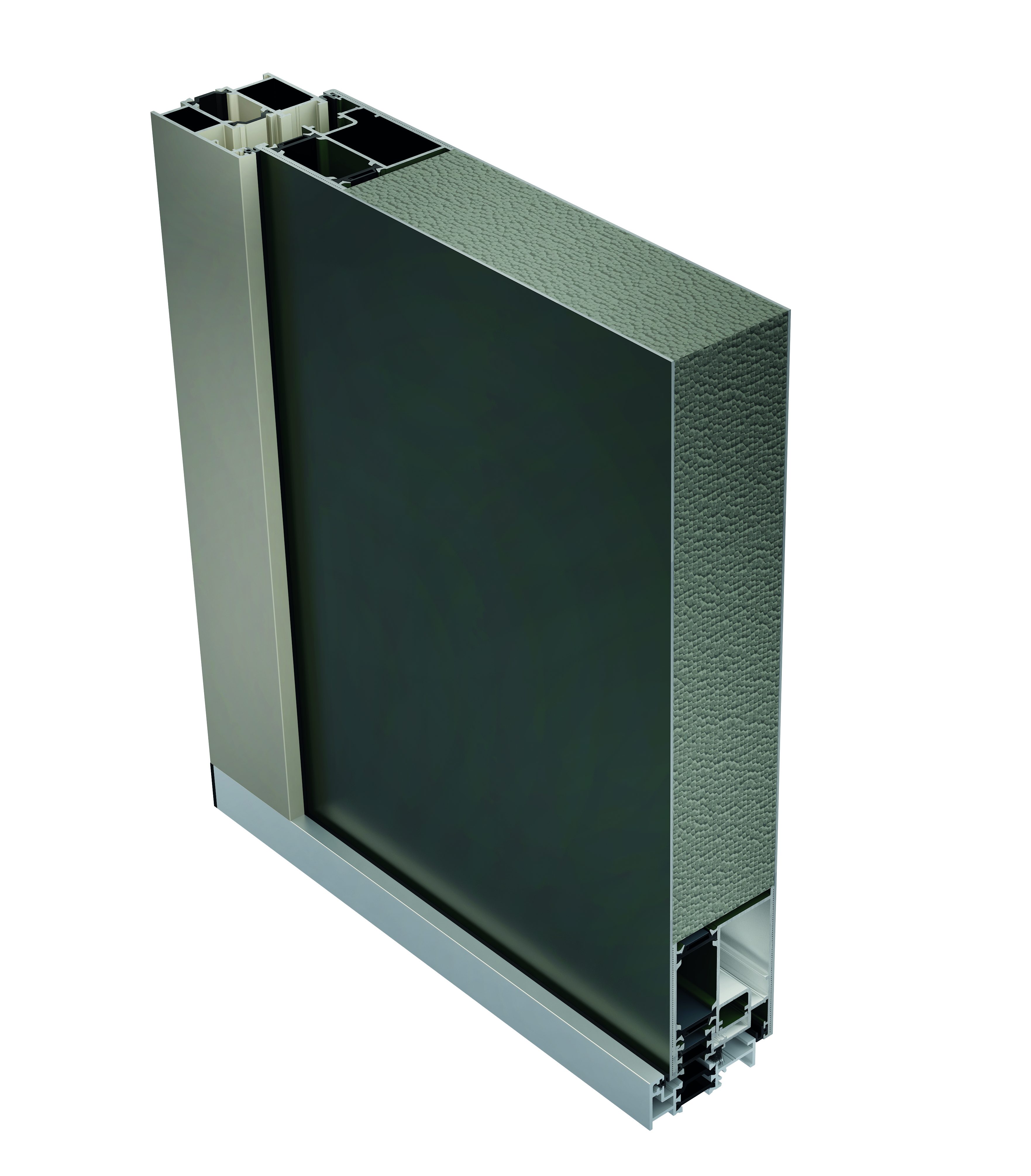 Aluminium Signature composite door