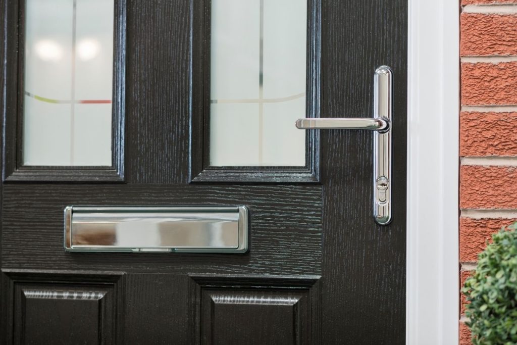 solid core door sercurity