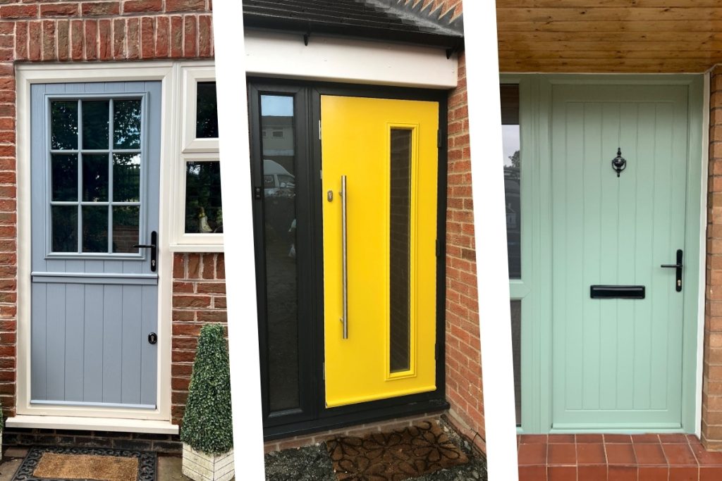 solidcore front door colour choices