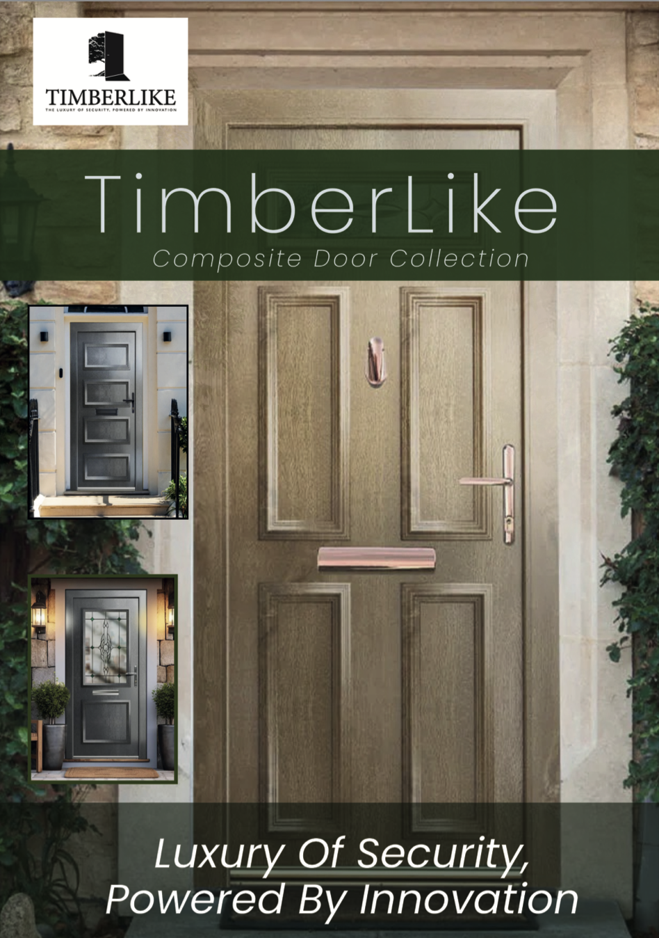 timberlike door leaflet cover