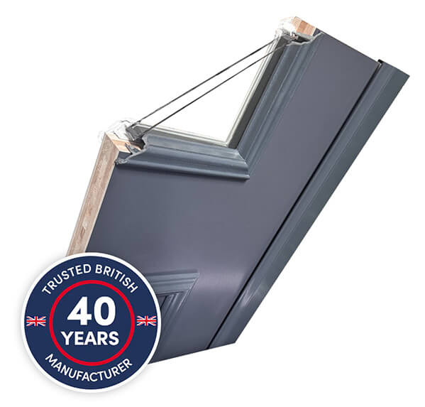 TimberLike Doors use a multi layered light hardwood