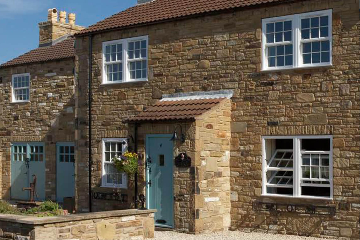 transform your home with upvc sash windows