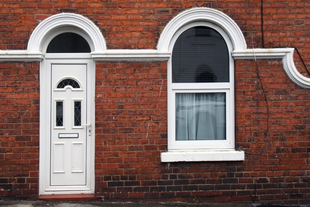 upvc front door