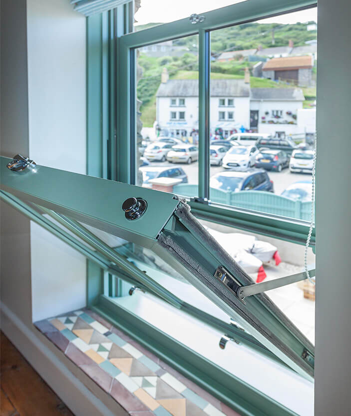 uPVC Flush Sash Windows