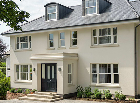 uPVC Sliding Sash Windows