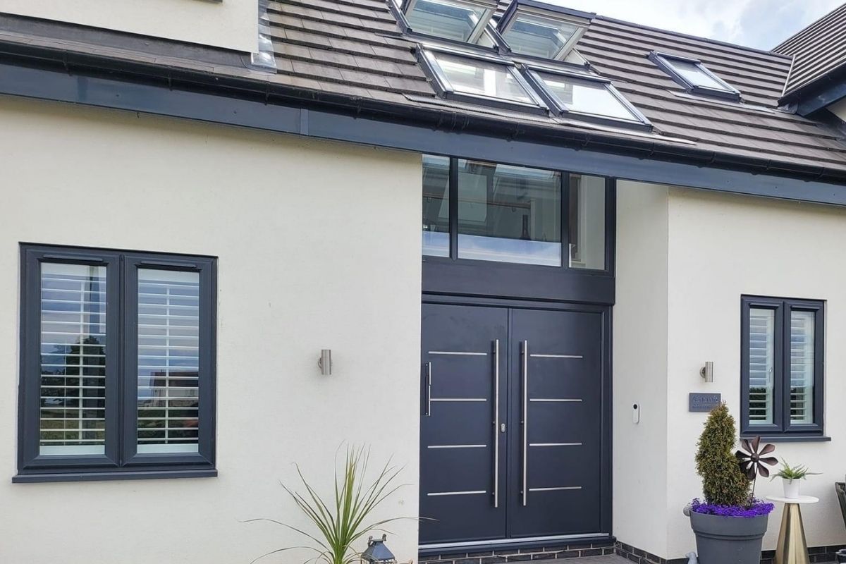 what stage to install windows and doors